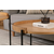 HANAH HOME Set stolova Mandy Natural