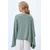 Trend Alacati Stili Ženska bluza Alc-X14420, Zelena