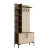Hanah Home Komplet predsoblja Viyana D, 90x35x200 cm, Orah
