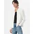 TOMMY HILFIGER Pletena jopa ESSENTIAL  slonovina