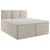 MID.YOU POSTELJA BOXSPRING 180 cm  x 200 cm , tekstil krem barve