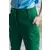 Ženske elegantne pantalone u zelenoj boji