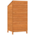 vidaXL Vrtna lopa rjava 55x52x112 cm trden les jelke