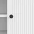 TV ormar 102 x 34,5 x 50 cm Bijela visokog sjaja