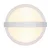 Globo 34157W - LED spoljna zidna svetiljka ILLI LED/12W/230V IP54 bela
