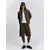 Bershka Trenirka za tek  temno zelena
