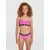 ONEILL Bikini fuksija/črna/bela