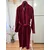 Bade Mantil Frotir - XXXL veličina Model G Bordo boja