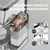 Cook-It Aparat za espresso, 20 bara, Sivi