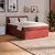 Boxspring Krevet Mira 120/200 cm , tamnocrvena