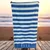 Plažni peškir ELLE BLUE 90x170cm