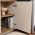 HANAH HOME Komoda Arista Cashmere Atlantic Pine