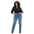 SHEEGO Kavbojke modra/moder denim