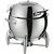 Spring Chafing dish De Luxe za juho 11 l, brez podstavka