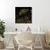 Slika skrivnosten pogled leoparda - 20x20