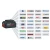 Bosch Akumulatorski udarni odvrtač Professional GDS 06019M5000, 18V, 350Nm, Plavo-crni