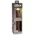 Pipedream King Cock Elite 9 Vibrating Silicone Dual Density Cock with Remote Brown