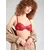 Hunkemöller Nedrček Marianna rdeča