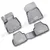3D Patosnice BMW X3 (F25), 2010-2017, set 4 kom.