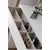 HANAH HOME Sto za šminkanje Harmony Mini Round White