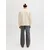 JACK & JONES Majica JJEDOVER off-bela