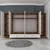 Hanah home Ormar 243x181x47,6cm Orah