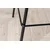 Venture Design Barski stol Polar 43x105x42 cm črne barve
