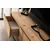 Hanah home TV Komoda Tilsim 180 Crno-Hrast
