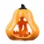 Svečnik (Dekoracija) KILLSTAR - Spicy Pumpkin - Črna - KSRA006891
