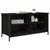 TV ormar Crni hrast 100 x 40 x 50 cm Konstruirano drvo