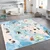 Conceptum Hypnose tepih, 80x150cm, plava