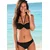 LASCANA Bikini, črna