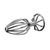 ANALNI ČEP Mistress Stainless (L)