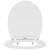 WC daska Bijelo 47 x 37,5 x 3,8 cm Duroplast