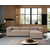 ATELIER DEL SOFA Ugaona garnitura Fora Brown