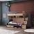 HANAH HOME Krevet na sprat Aktif