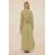 Trendyol Modest Ženska haljina Tctss26Eb00004, Kaki