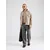 JACK & JONES Muški džemper 12269654, Bež