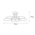 Opviq Luster Circle 1346, Crni