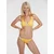 VIVID Bikini hlačke rumena/bela