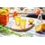 6-piece drinking glass set, made of glass, 200ml, Provence - Duralex