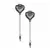 Uhani ALCHEMY GOTHIC - Witches Heart - E433