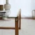 Hanah Home Klub sto Via 85x40x55cm Smeđe