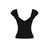 Trendyol Milla Ženska bluza TWOSS24BZ00113, Crne
