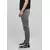 Moške hlače URBAN CLASSICS - Stretch Denim - TB1437 - midgrey