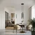 Sollux SL.1304 - Luster na sajli PASTELO, 2xG9/8W/230V, crne boje