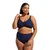 Swim by Zizzi Bikini hlačke Slino  modra