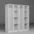 HANAH HOME Ormar bele boje Kardelen 1600 103