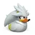 Tubbz duck Sonic - Silver the Hedgehog (prva izdaja)