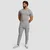 GymBeam Muška majica Fitted TRN Grey
